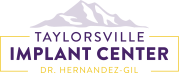 Taylorsville Implant Center Official Logo | Dr. Hernandez-Gil